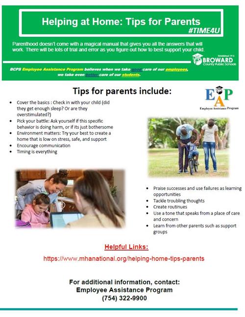  Tips for Parents